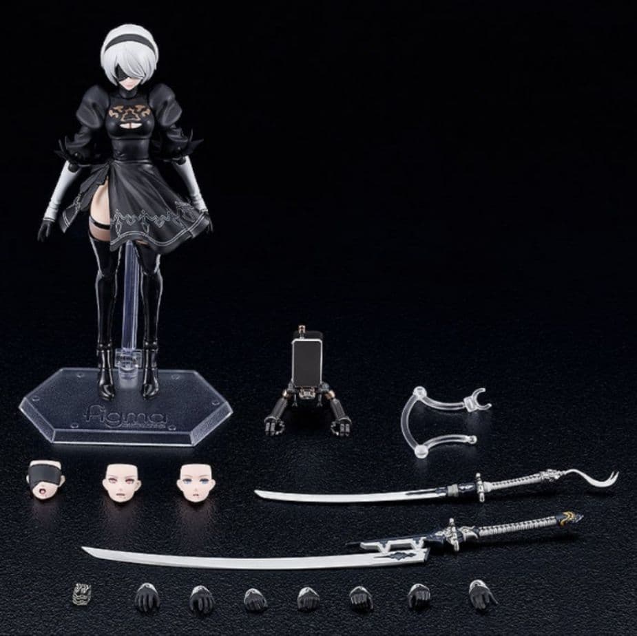 figma 2B（ヨルハ二号B型） NieR:Automata 特典付き