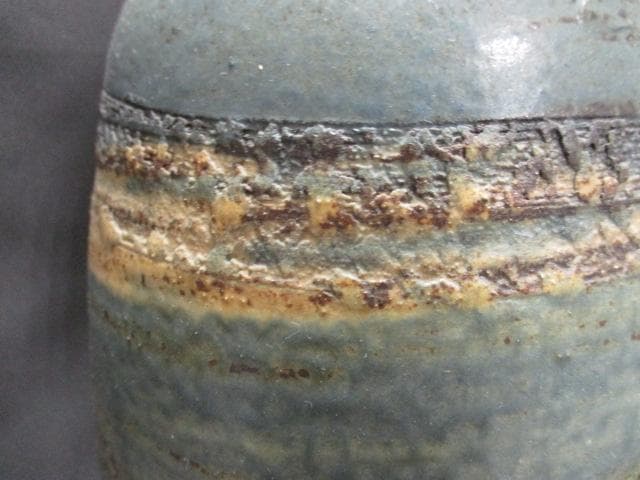 0914H 信樂燒 壶 竜山 山本竜山 高さ24cm アンティーク 木箱付 - メルカリ