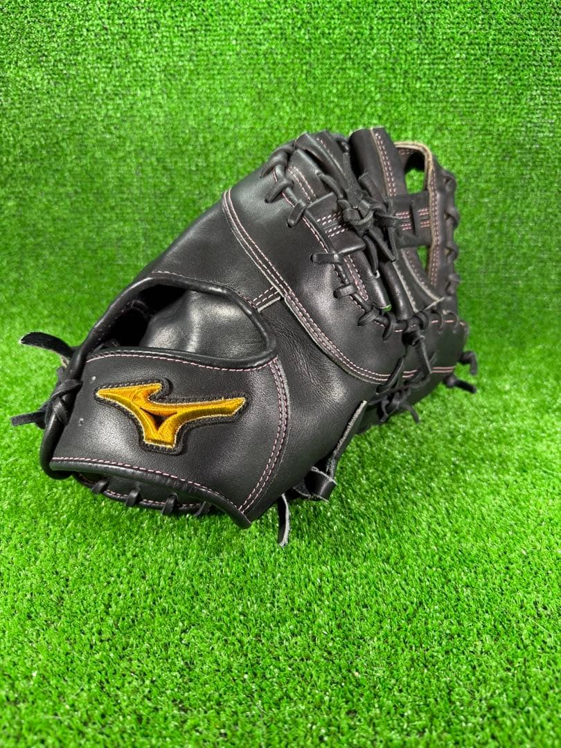 ミズノプロ　軟式　ファーストミット　クラフティッドエディション　山川型 ミズノプロ 軟式 ファーストミット クラフティッドエディション 山川型
