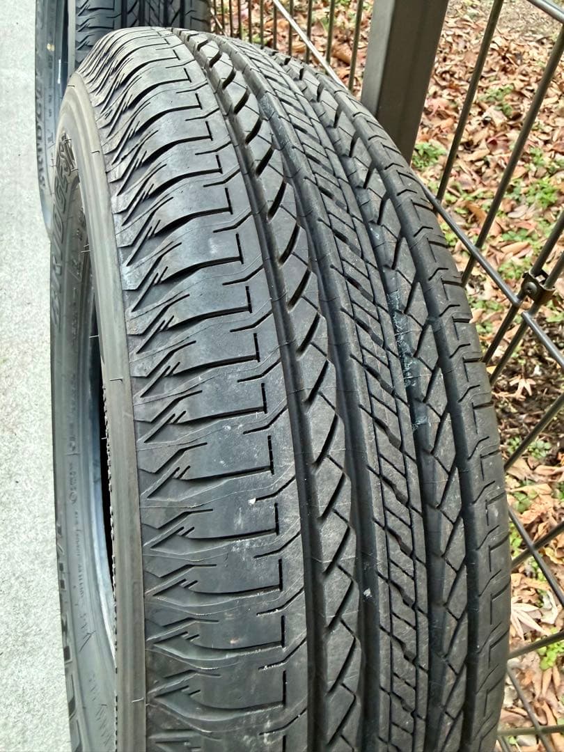 e*n様 ジムニー ブリヂストン DUELER HT 195/80/R15 サマ