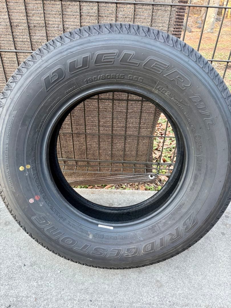 e*n様 ジムニー ブリヂストン DUELER HT 195/80/R15 サマ