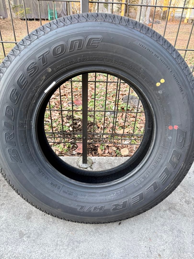 e*n様 ジムニー ブリヂストン DUELER HT 195/80/R15 サマ