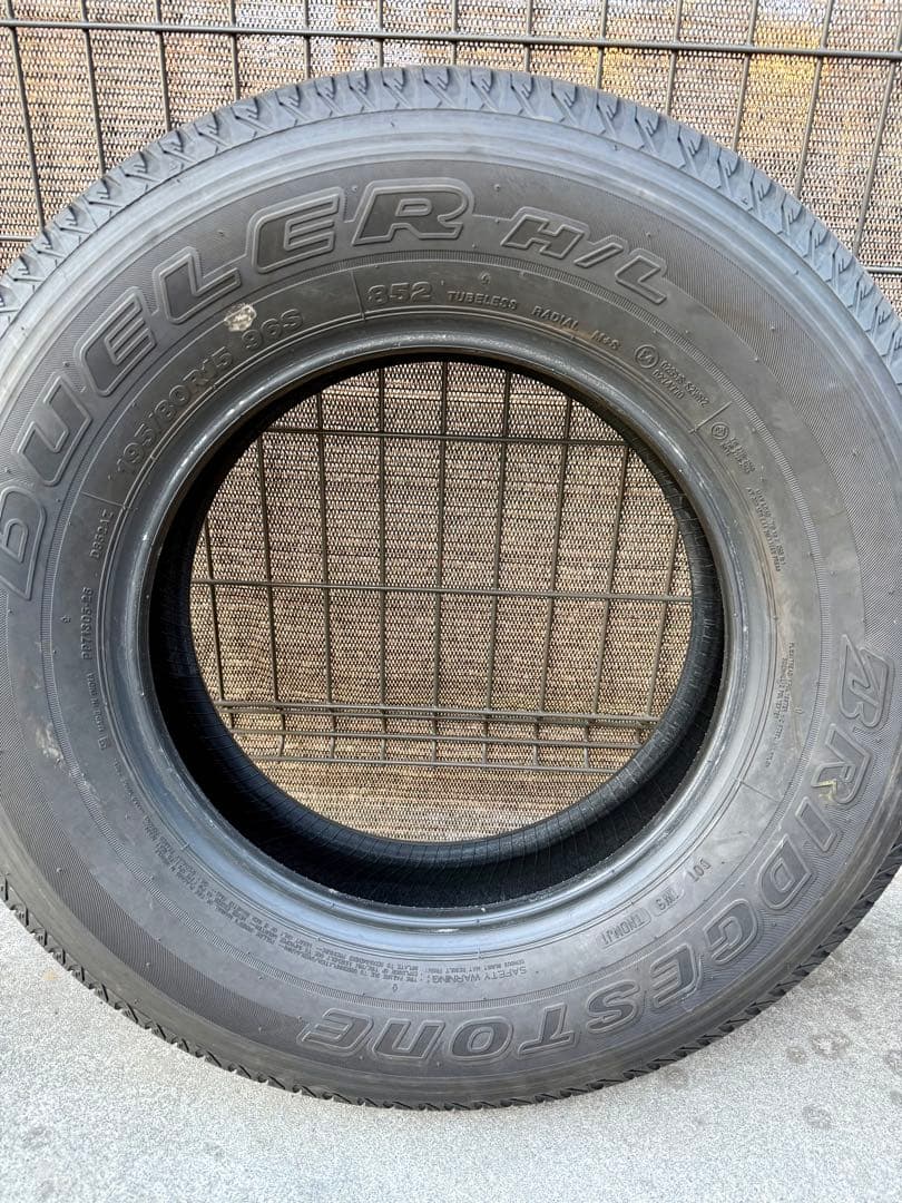 e*n様 ジムニー ブリヂストン DUELER HT 195/80/R15 サマ