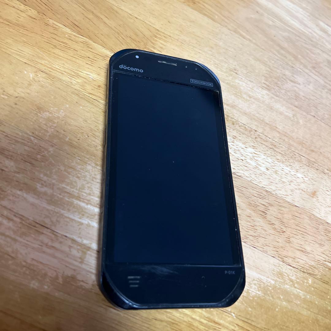 DoCoMo TOUGHBOOK P-01K SIMフリー ブラック - メルカリ