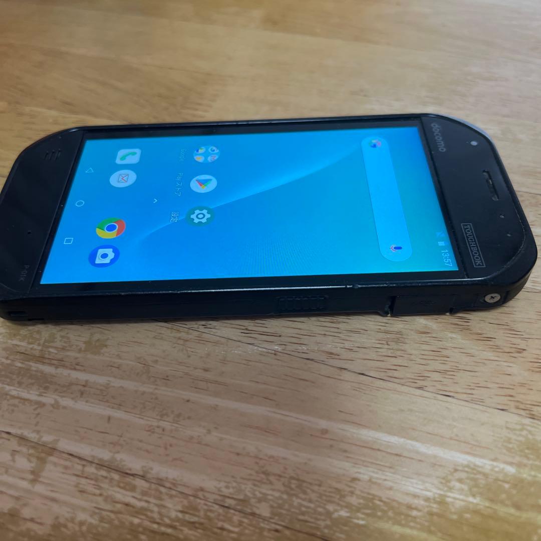 DoCoMo TOUGHBOOK P-01K SIMフリー ブラック - メルカリ