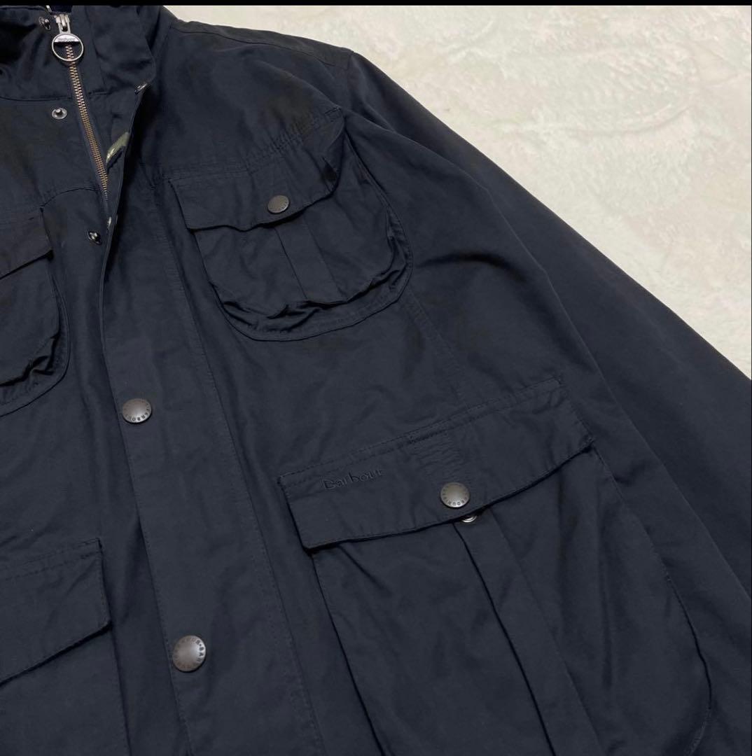 極美品 22SS BARBOUR SL SANDERLING CASUAL XL - メルカリ