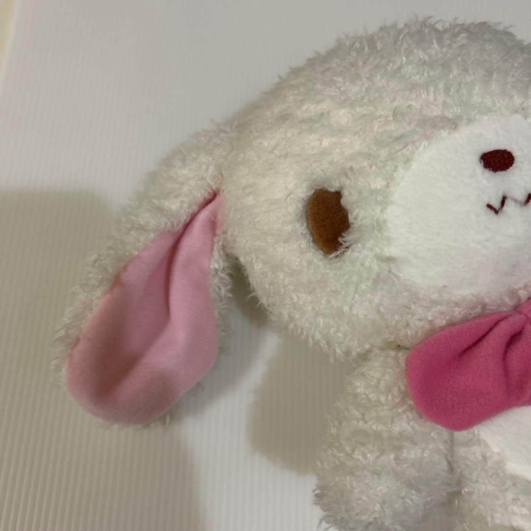 シュガーバニーズ　しろうさ　ぬいぐるみ　04.05 サンリオ　希少　レア