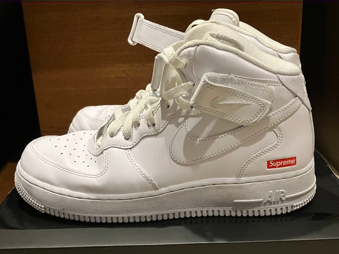 Supreme NIKE エアフォース1 mid 26.5cm