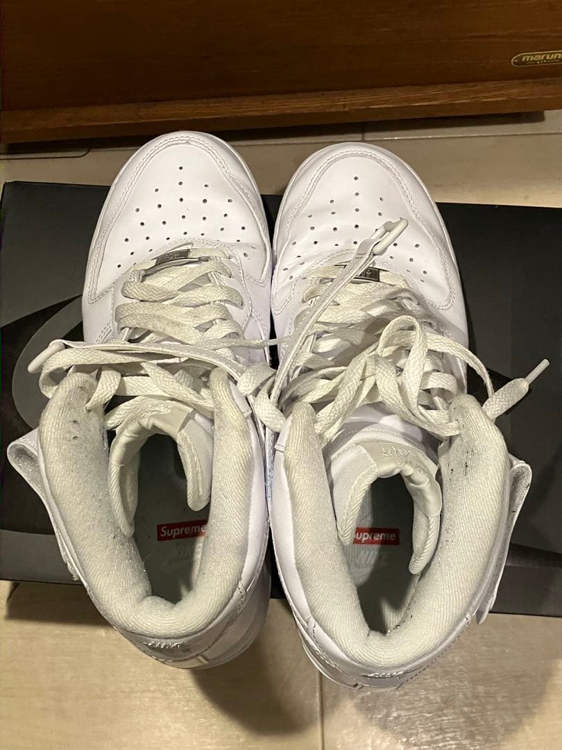 Supreme NIKE エアフォース1 mid 26.5cm
