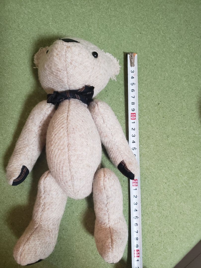 nano・universe×ハリスツイードベア4体　オリジナルベア3体　計7体