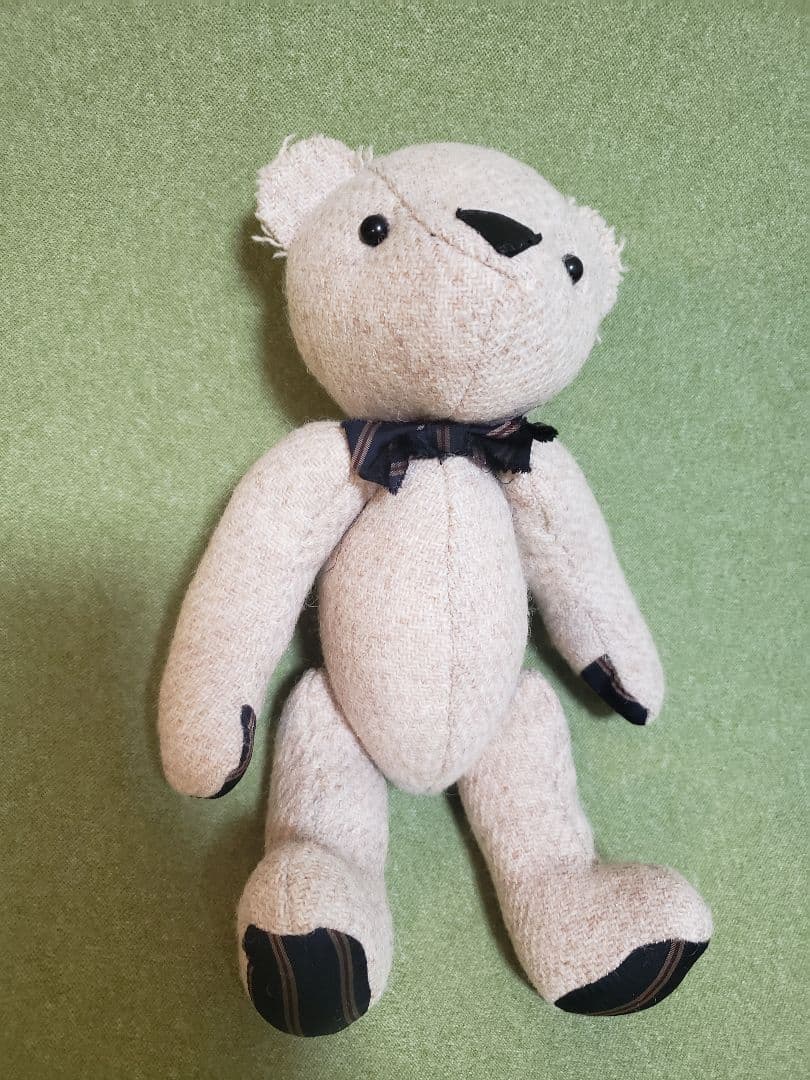 nano・universe×ハリスツイードベア4体　オリジナルベア3体　計7体