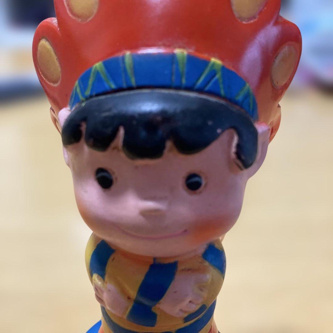 日立キドカラー キド坊や 貯金箱 フィギュア - メルカリ