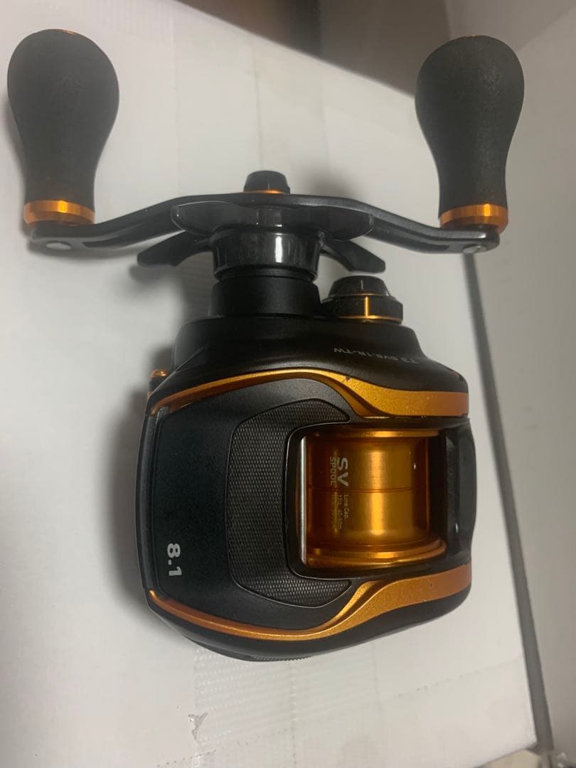 ダイワ　T3 SV 8.1R TW ハイギアモデル