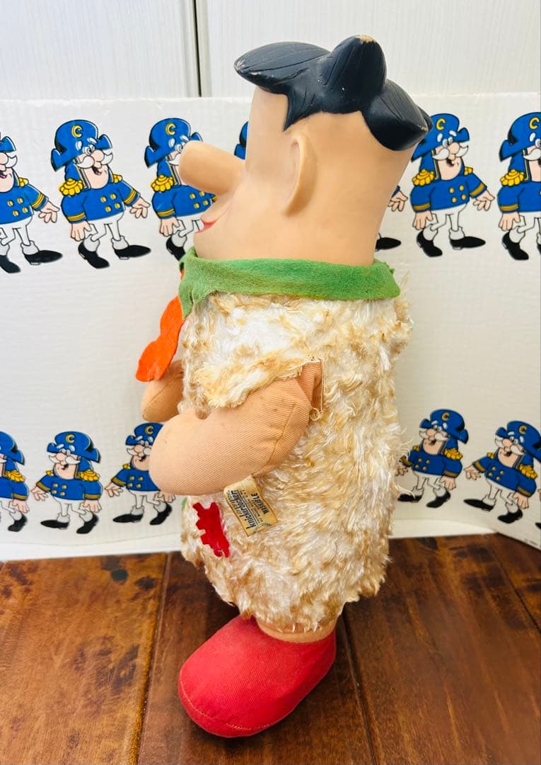 60'Knickerbocker 原始家族フリントストーンFredラバーフェイス