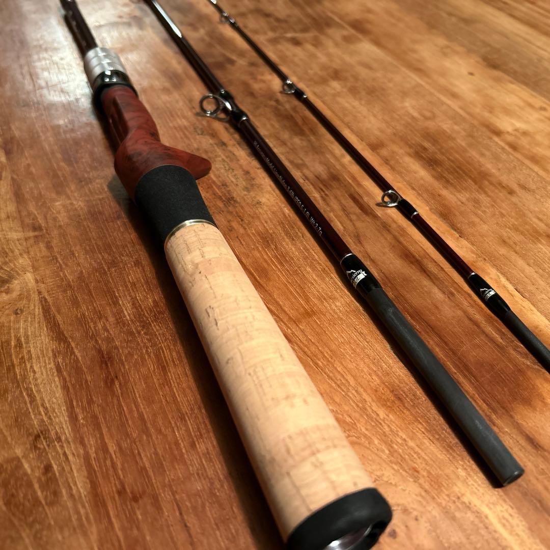 Beams blancsierra 5.2UL トラウトロッド