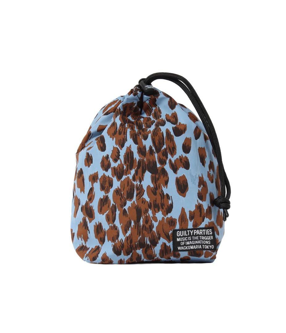 2025FW ワコマリア　LEOPARD POUCH レオパード　巾着　ポーチ n*e様 WACKOMARIA ワコマリア2025FW LEOPARD POUC - メルカリ