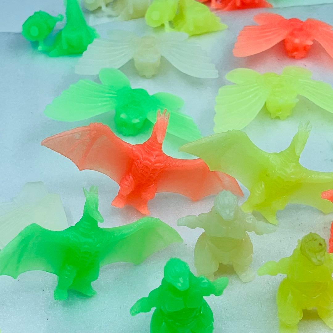 激レア 当時物】ゴジラVSメカゴジラ 光るゴジラ！ 54種セット