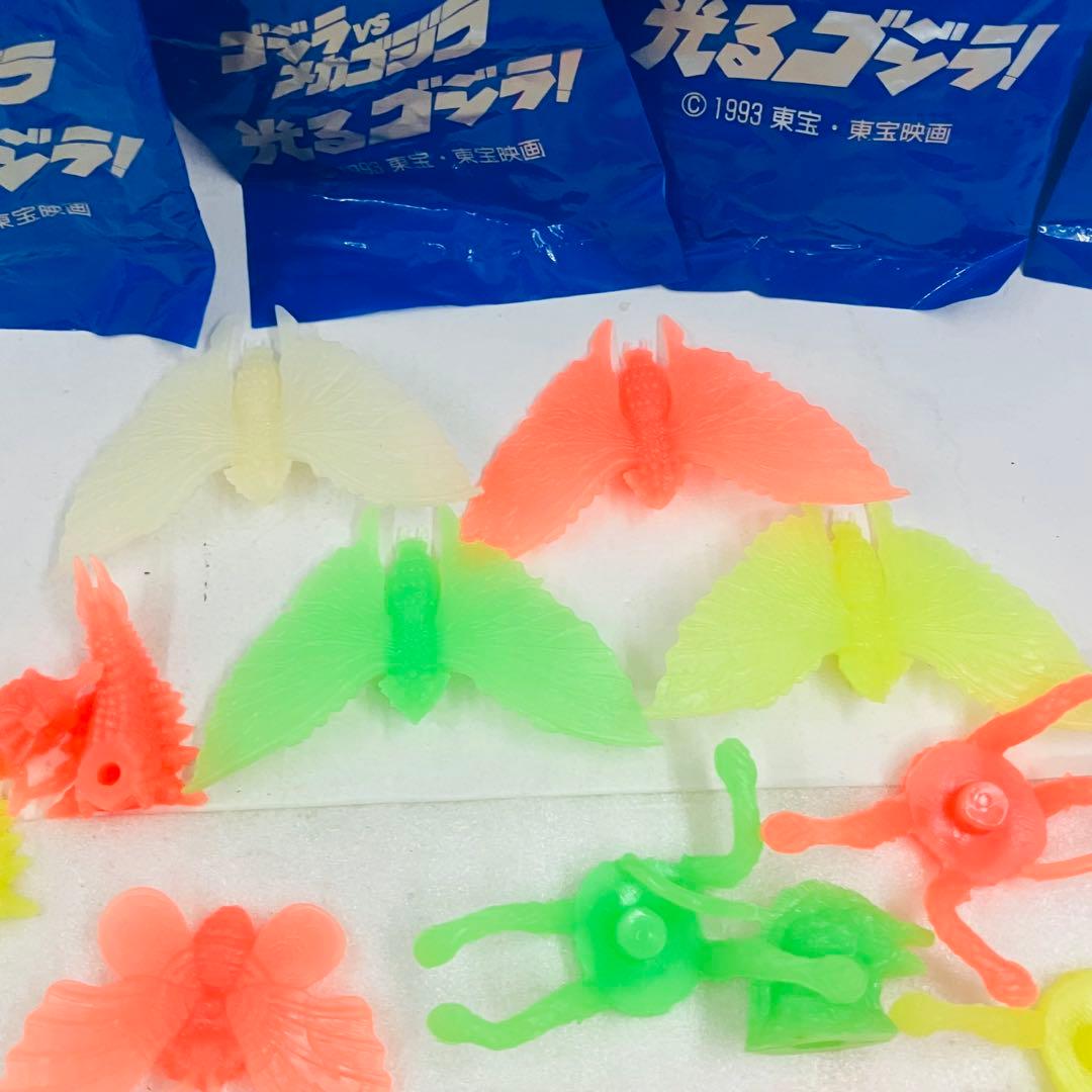激レア 当時物】ゴジラVSメカゴジラ 光るゴジラ！ 54種セット