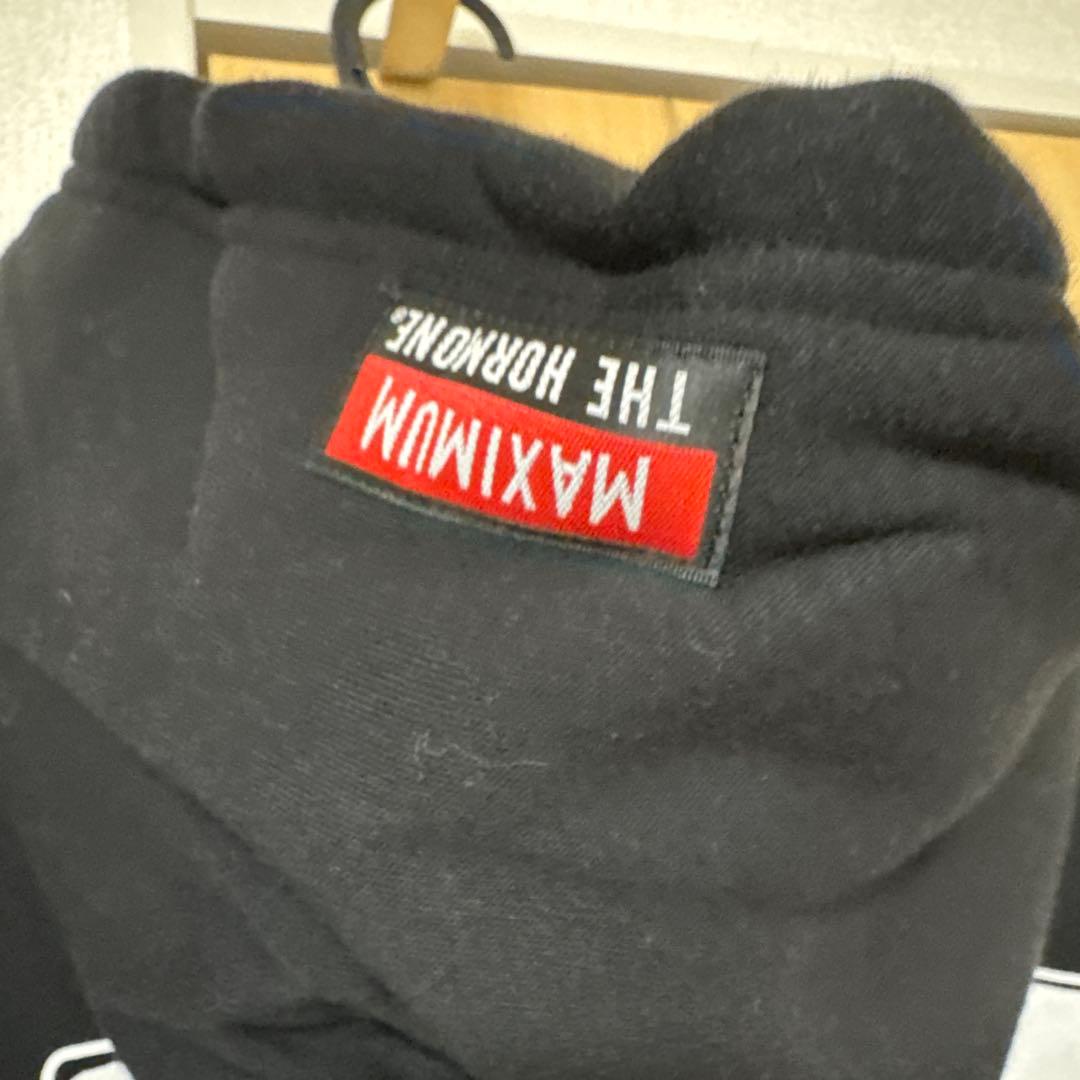 MAXIMUM THE HORMONE パーカー黒XLサイズ
