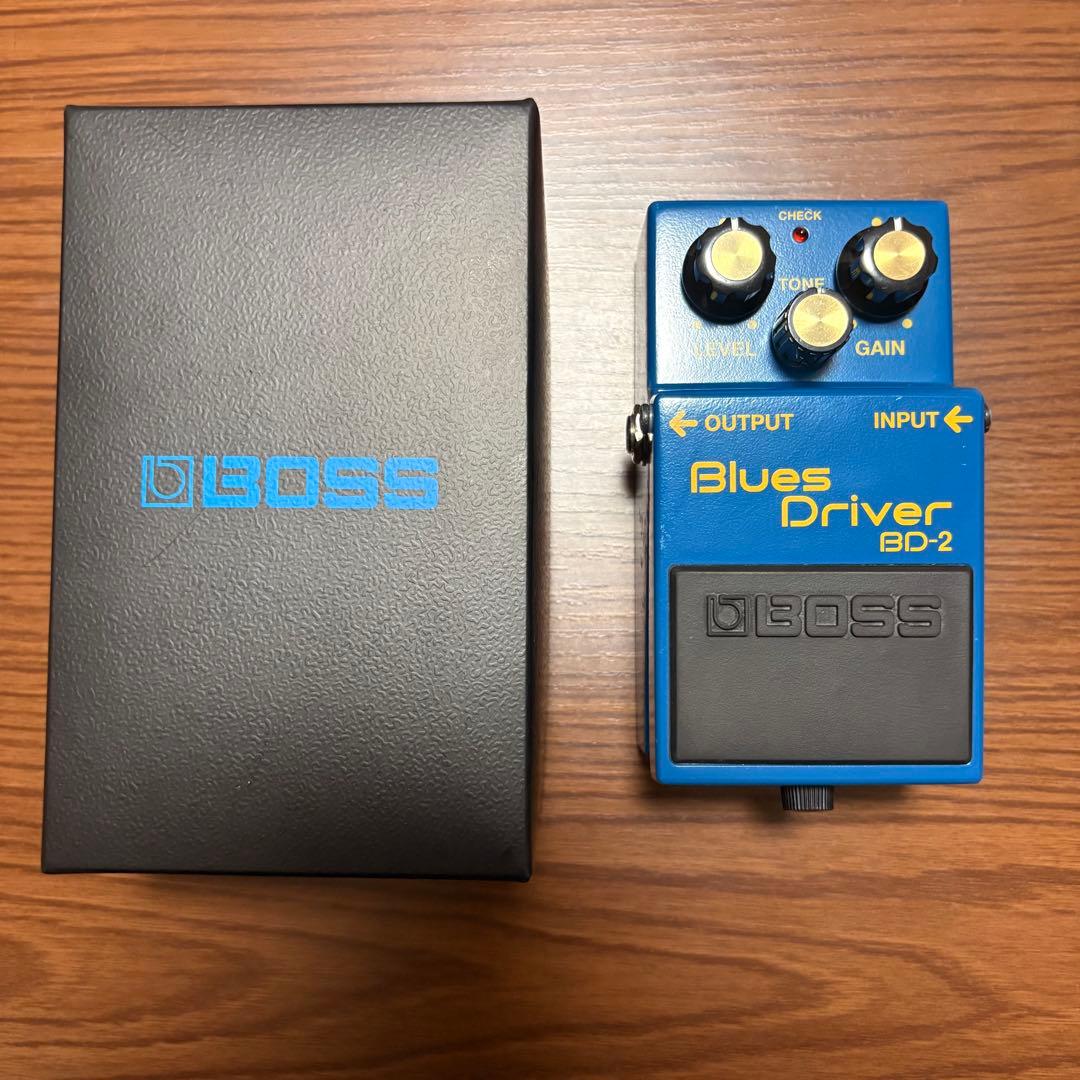 BOSS Blues Driver BD-2 箱付き