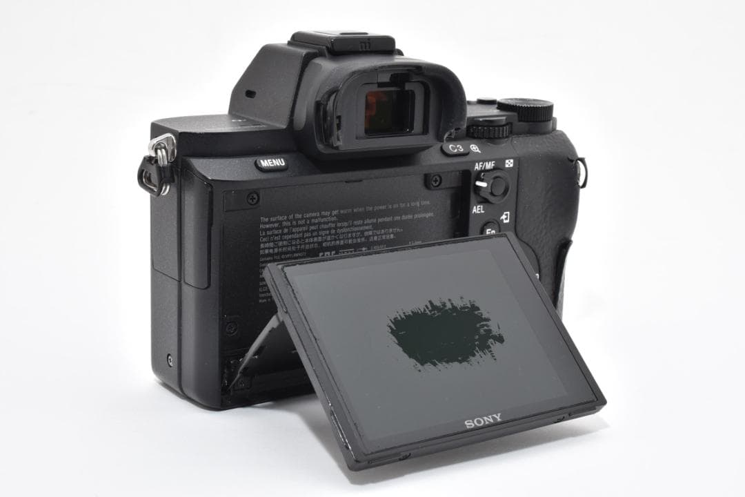 SONY α7II ショット数102000回 ミラーレスカメラ 動作好調 - メルカリ