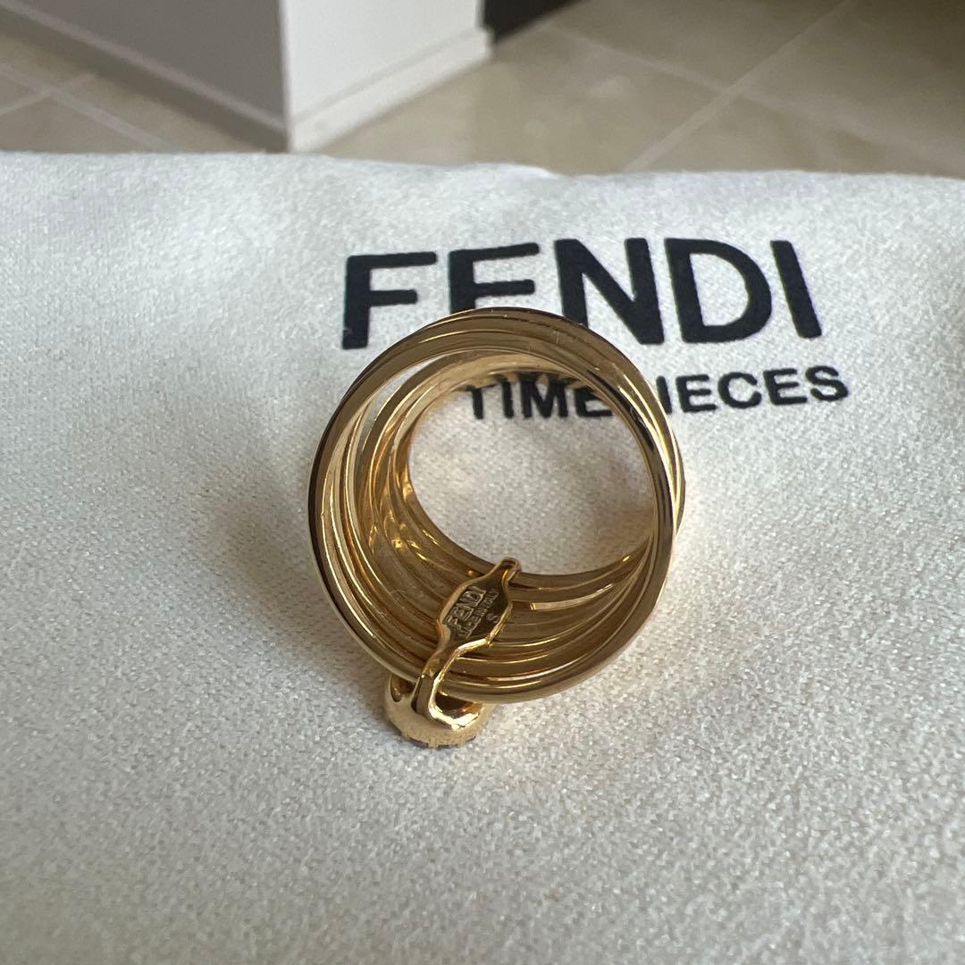 フェンディ オーロック リング S - メルカリ