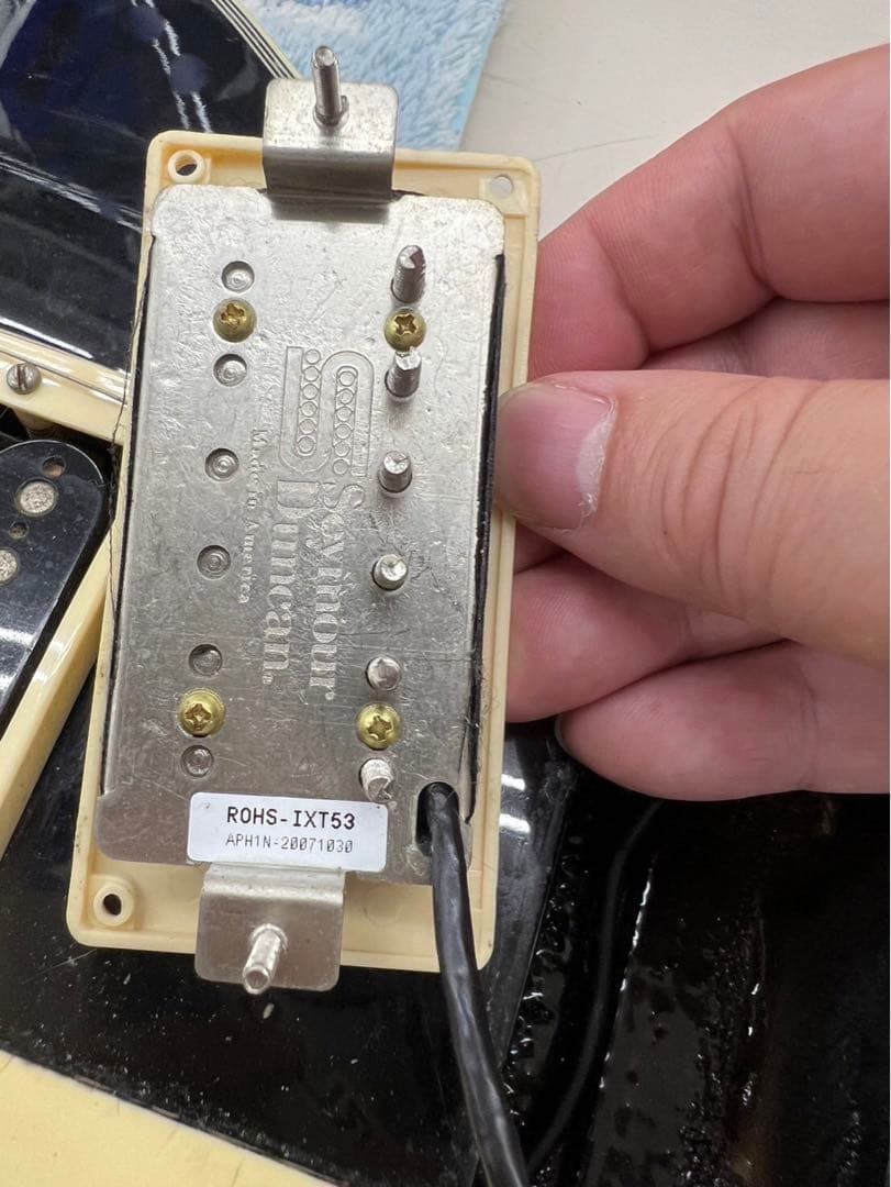 ギター Burny Les Paul Custom Mod