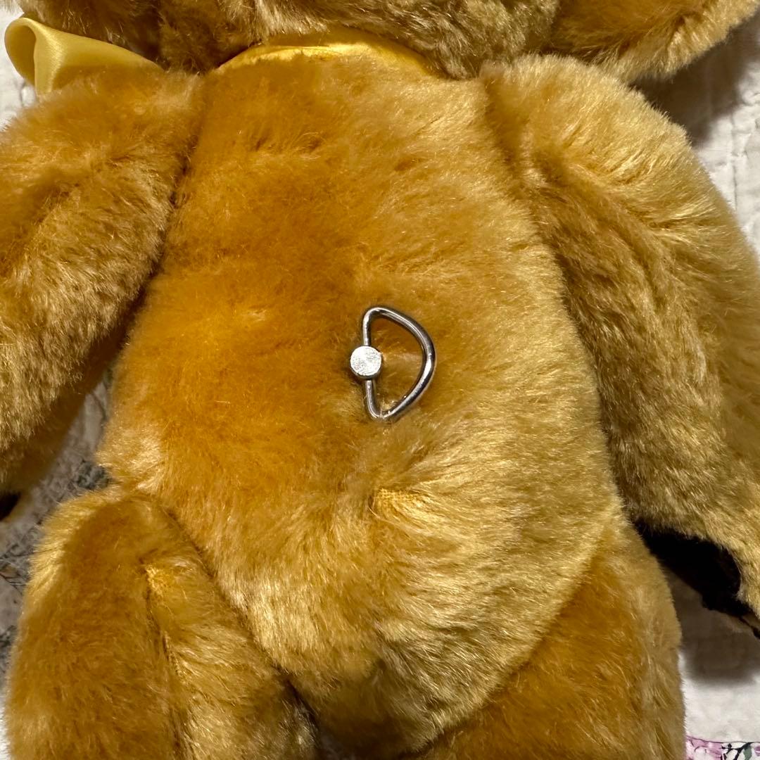 オルゴール付き メリーソート ヴィンテージ チーキー ぬいぐるみ ビンテージ