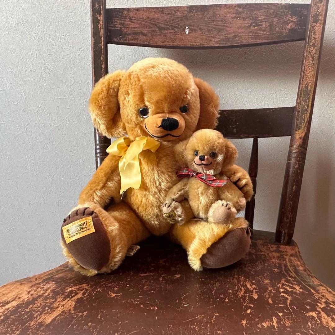 オルゴール付き メリーソート ヴィンテージ チーキー ぬいぐるみ ビンテージ