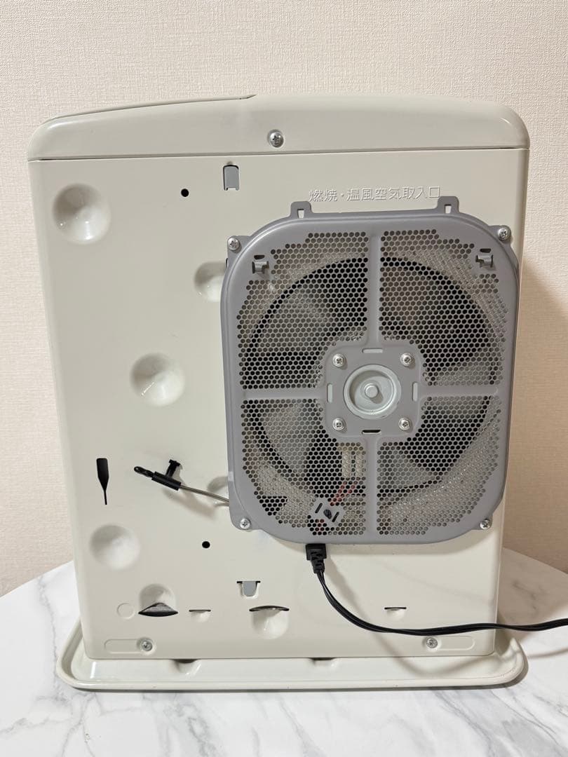 ダイニチ ブルーヒーター FHY-32TR3 石油ファンヒーター ホワイト