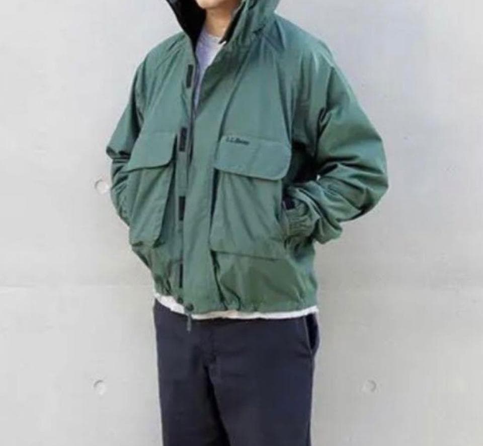 llbean フィッシングジャケットGORE-TEX WADING JACKET - メルカリ