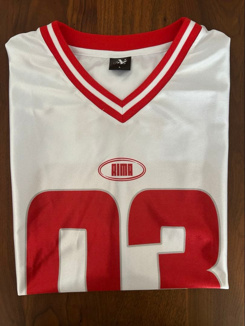 即日発送⭐︎ ユニフォームTシャツ/RIMAリマNiziU - メルカリ