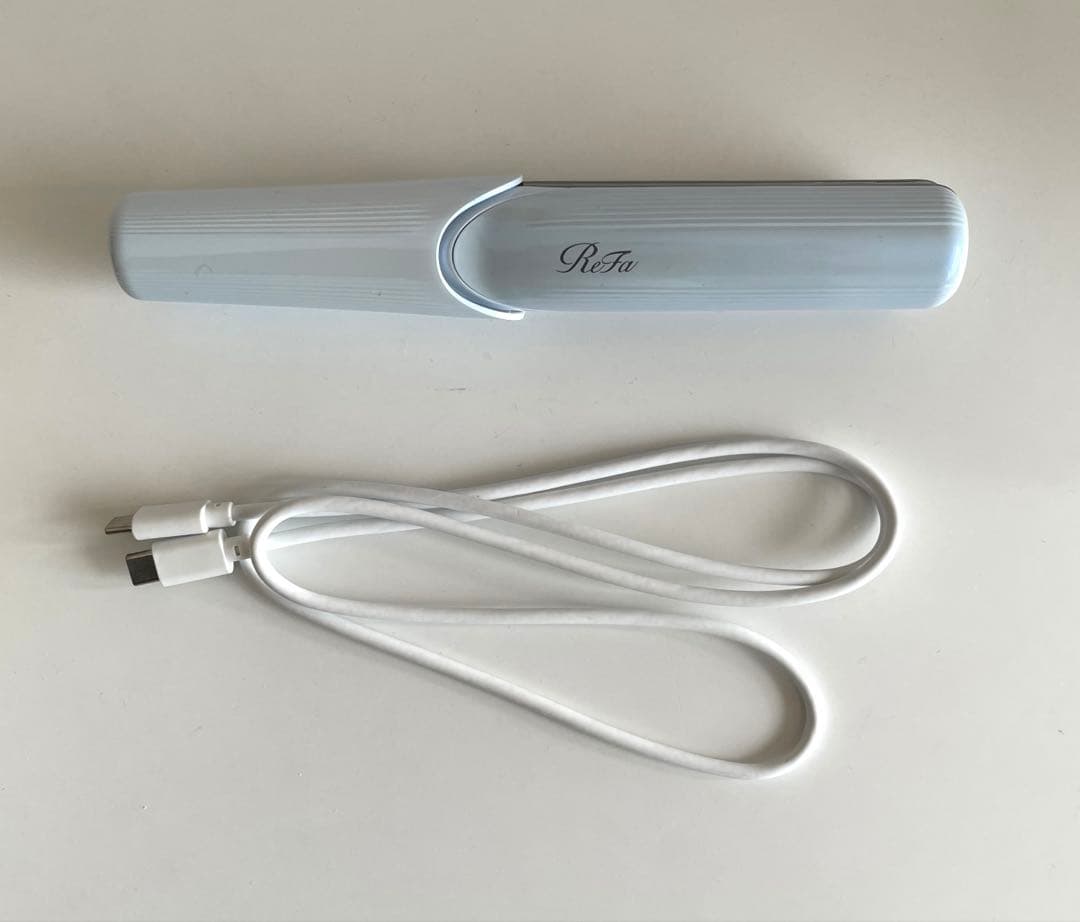 Refa リファ　フィンガーアイロン　ST ホワイト ReFa BEAUTECH リファ フィンガーアイロン ST ホワイト FINGER IRON RE