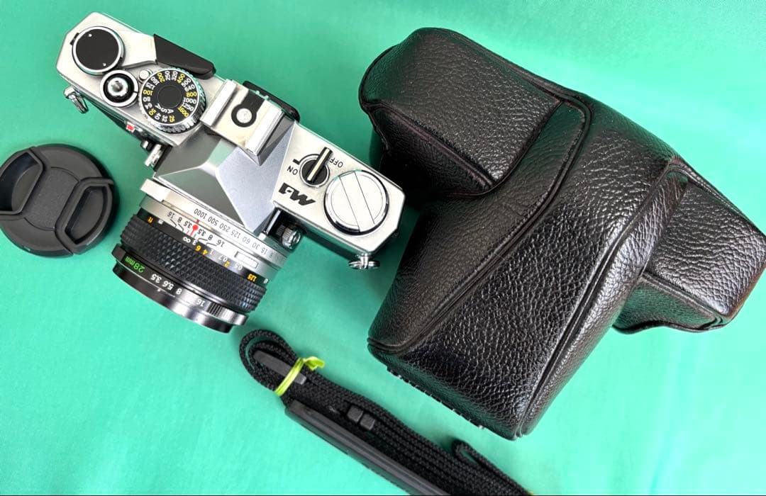 ☆希少 M-1(初期型) +☆ M-SYSTEM 広角 28mm - メルカリ