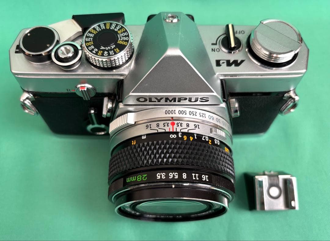 ☆希少 M-1(初期型) +☆ M-SYSTEM 広角 28mm - メルカリ