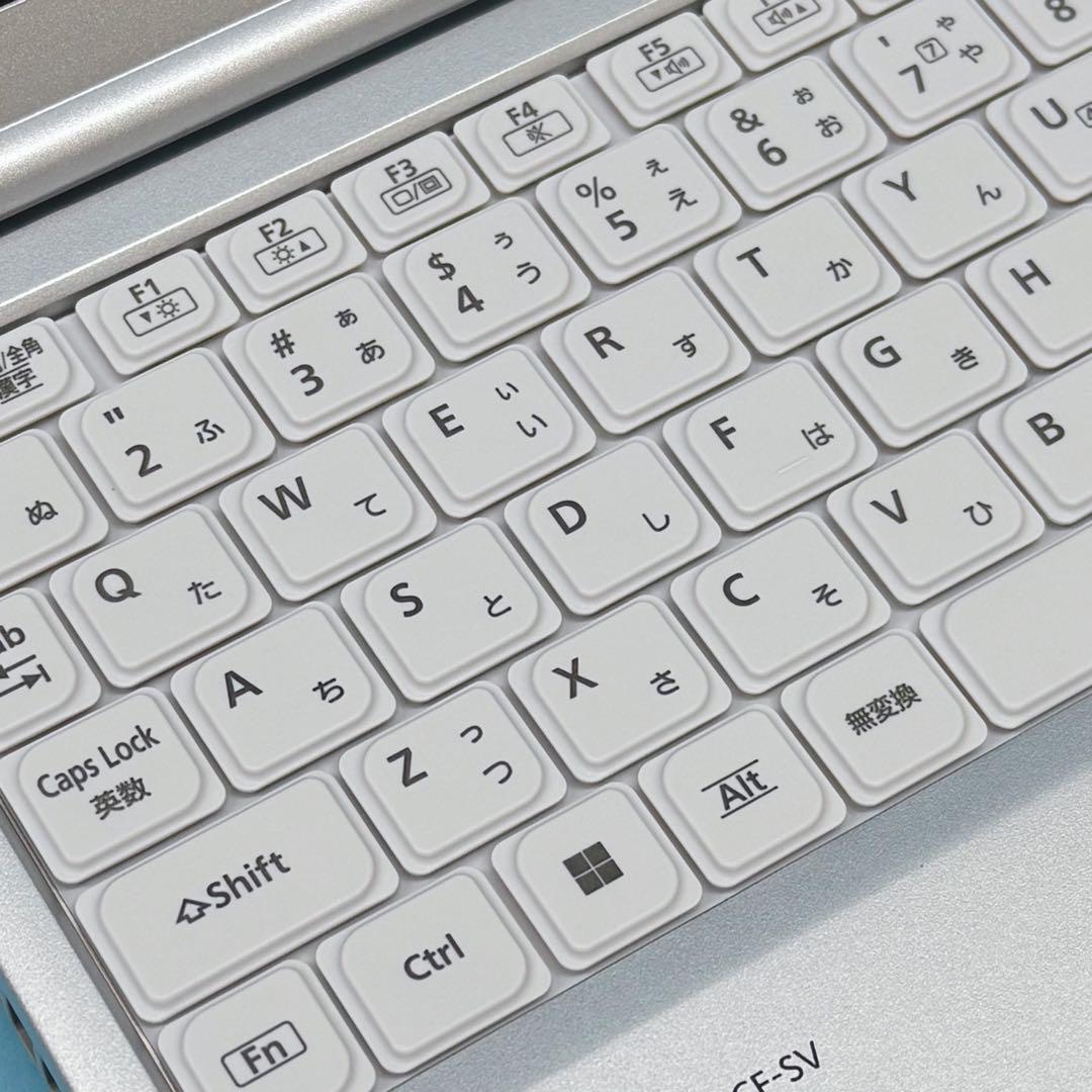 038 準美品 レッツノートCF-SV1 i5 第11世代 8GB office - メルカリ