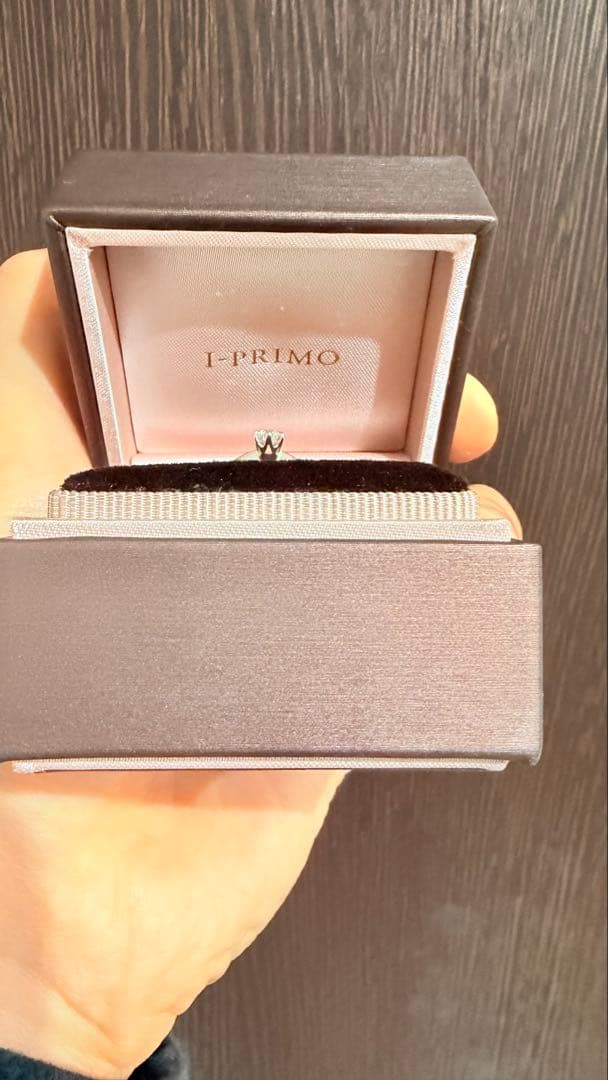 【週末価格】 I-PRIMO 婚約指輪　シリウス-S 7号　0.223ct