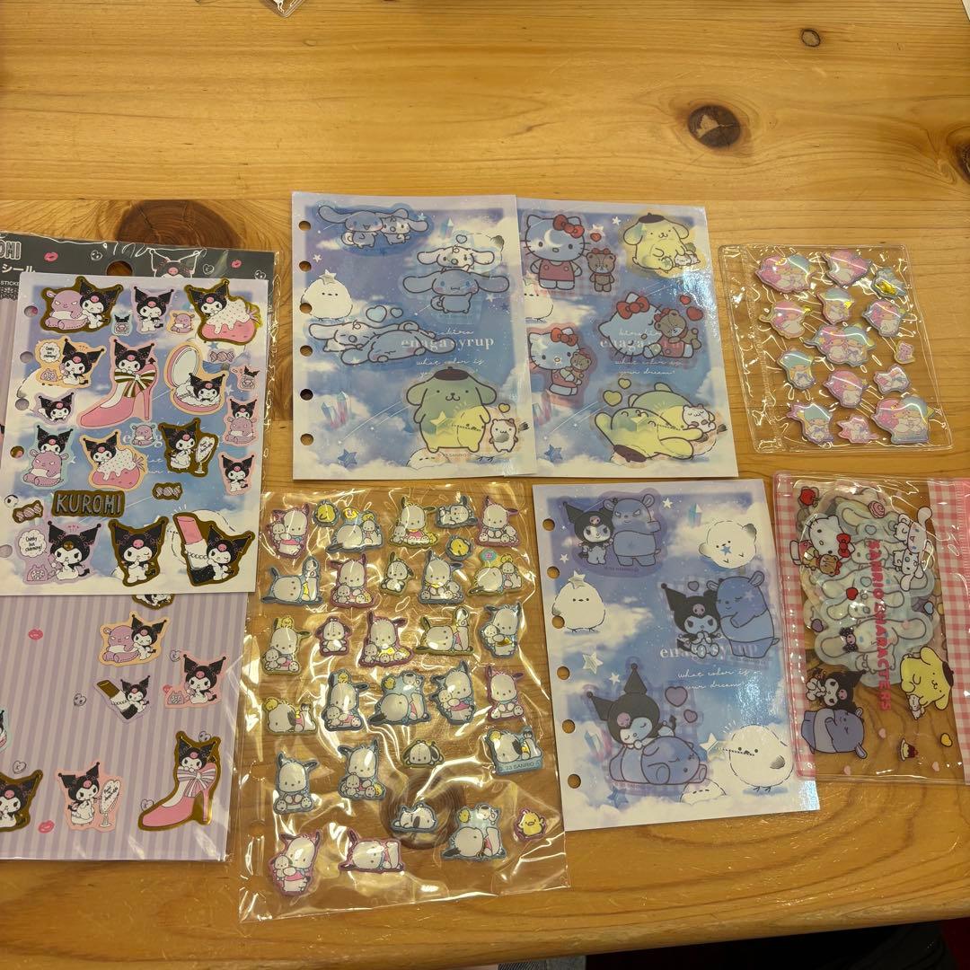 ボンボンドロップシール サンリオ トイストーリー たまごっち 35種シールセット