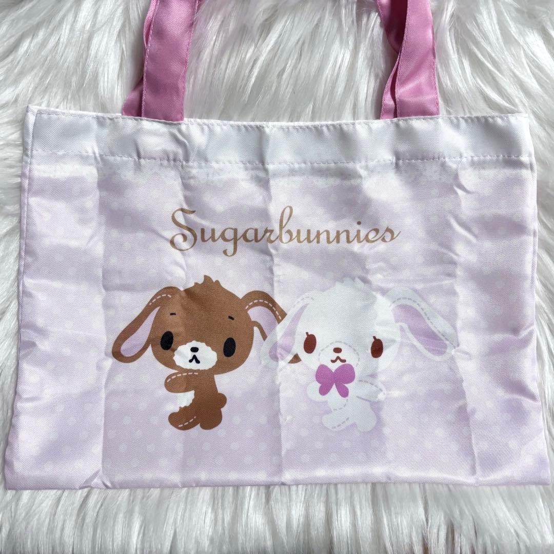 シュガーバニーズ トートバッグ ガチャ しろうさ くろうさ - メルカリ