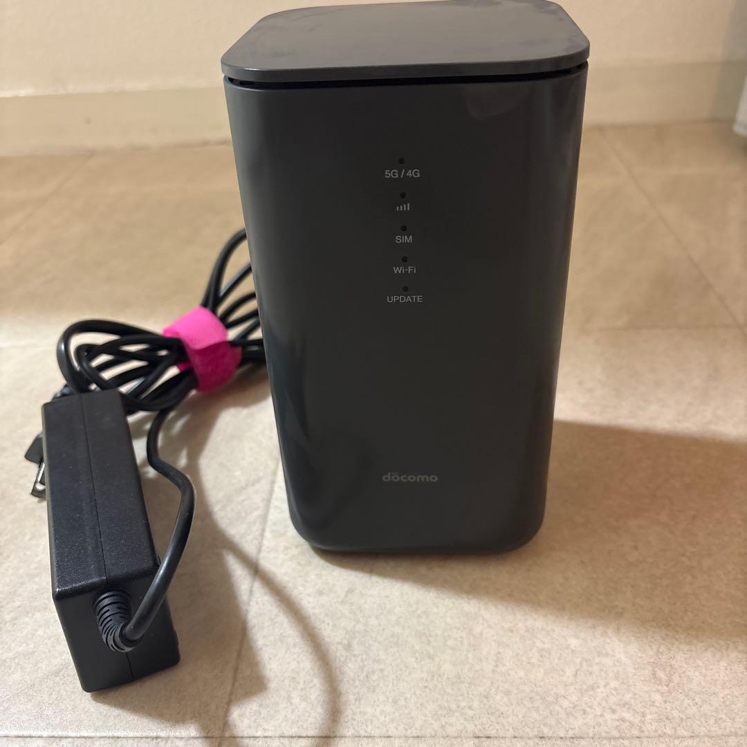 docomo 5G HR02ホームルータ×4セット ドコモ「home 5G」専用の新ルーター「HR02」を試す、先代モデルとの