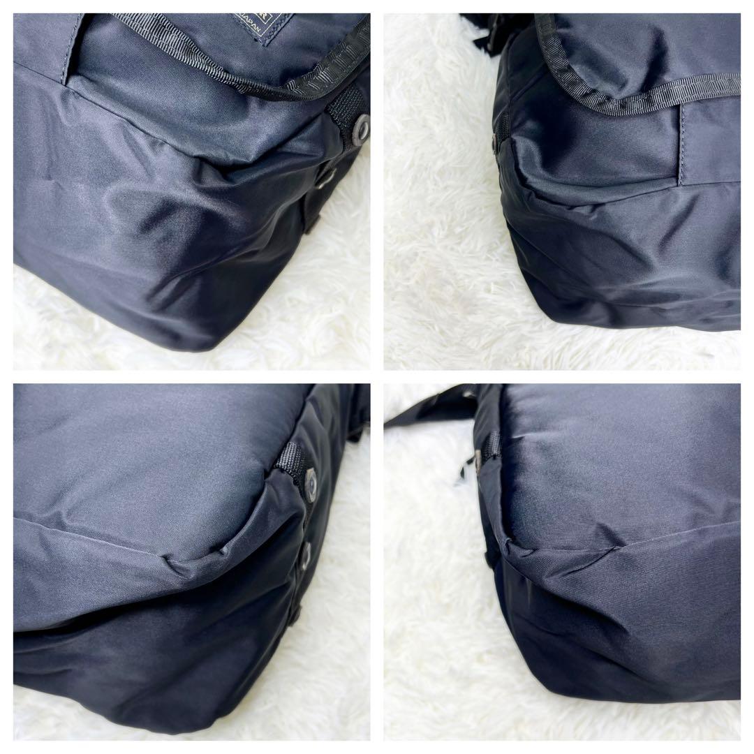 美品 PORTER × cmpd コラボ メッセンジャーバッグ 2way 黒 - メルカリ