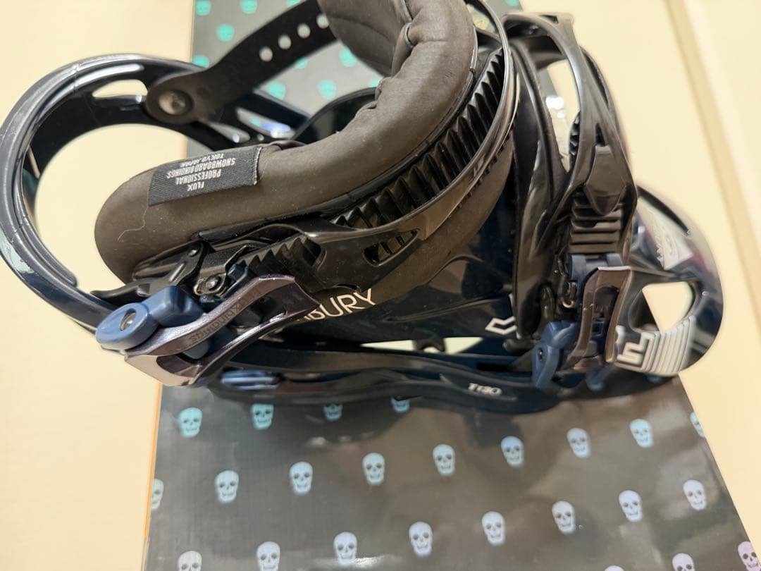 サロモン acid 151 スノーボードセット FLUX バートンケース付 - メルカリ