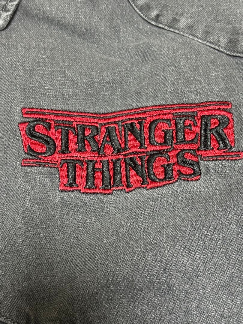 Stranger Things デニムジャケットniko and… - メルカリ