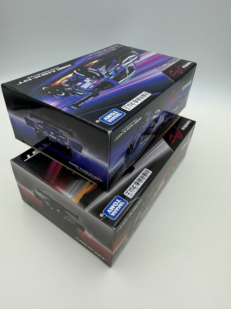 トミカプレミアム RAYBRIG NSX-GT & 99号車 NSX-GTセット