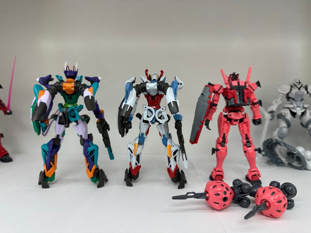 ジークアクス系 ガンプラ組立済みジャンク品12体セット - メルカリ