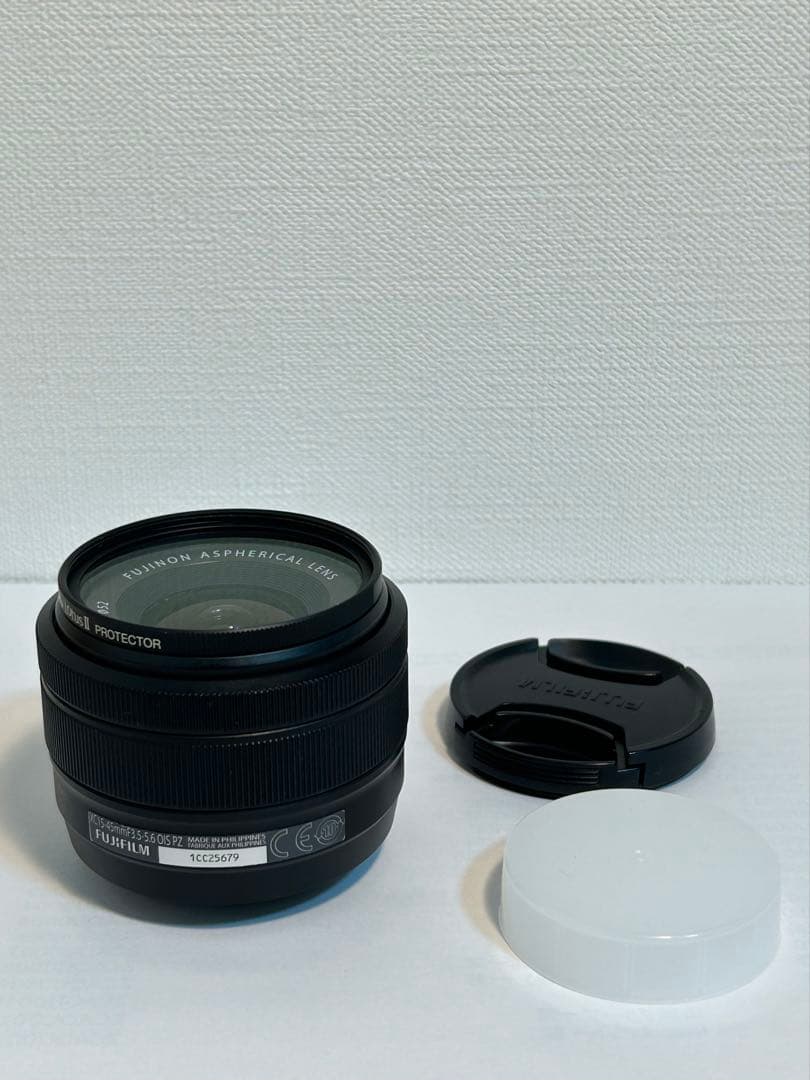 【フィルター付】FUJI XC15-45mmF3.5-5.6 OIS PZ