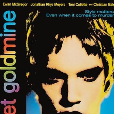 海外ポスター☆『ベルベット・ゴールドマイン』（Velvet Goldmine