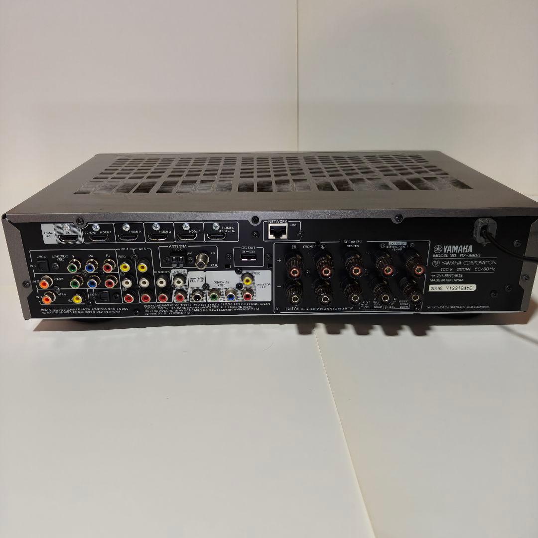 YAMAHA 5.1ch AVアンプ RX-S600