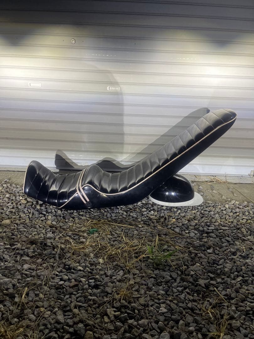 xjr400 4HM 三段シート オオカワ - メルカリ