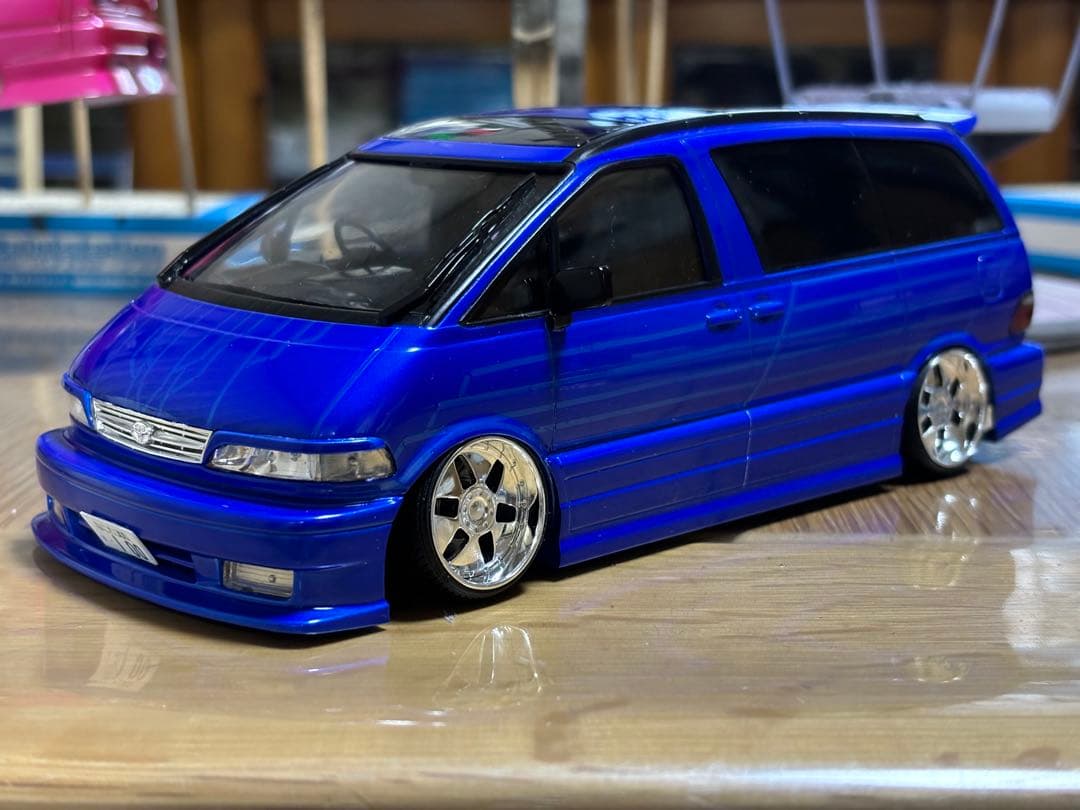 1/24 アオシマ　エスティマ TCR